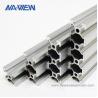 Buy cheap 2020 2040 2060 4040 V Slot Rail Extruded Aluminum Extrusions Profile from wholesalers