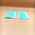 Buy cheap 3 Ply Disposable Non Woven Face Mask / Melt Blown 3 Ply Disposable Face Mask from wholesalers