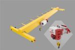 10-ton Single girder overhead crane for sale