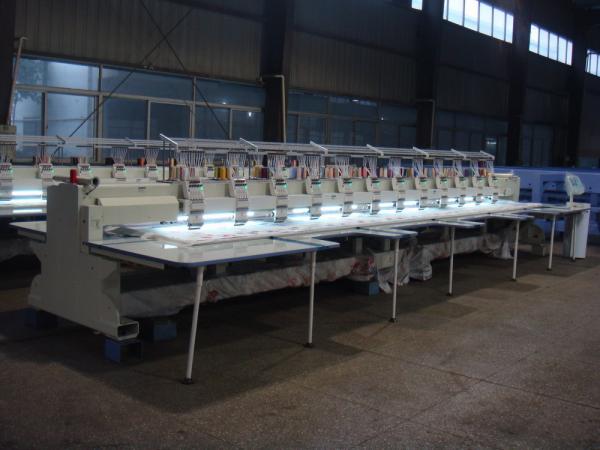 Large Electronic Embroidery Machine , Professional Monogramming Machine 1000RPM