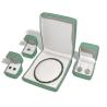 Buy cheap Leather Jewelry Box Customized Recycled Jewelry Gift Box For Ring Earring Bracelet Necklace from wholesalers