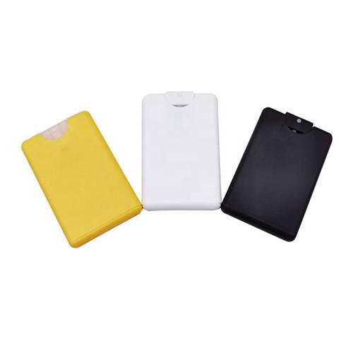 Buy cheap Plastic Perfume Hand Sanitizer Pocket Sprayer , K1108 Credit Card Size Spray Bottle from wholesalers