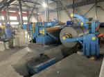 1500mm Steel Strip Slitting Machine , High Speed Precision Slitting Line