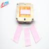 Buy cheap Pink Color 2W / MK Silicone Rubber Thermal Gap Pad For Wireless Routers from wholesalers