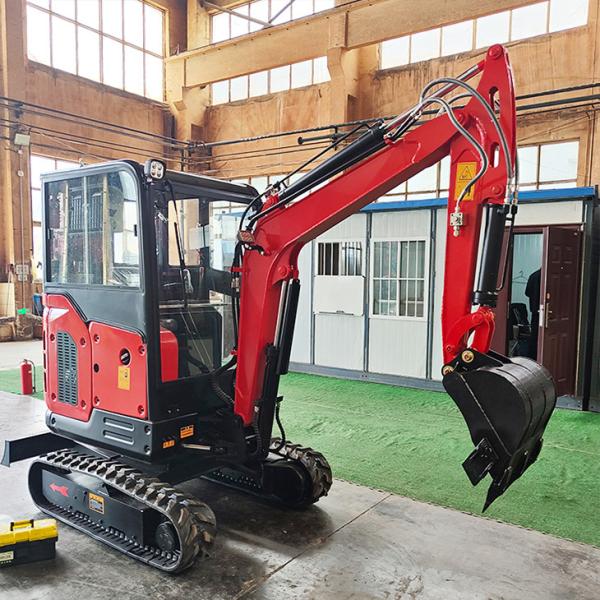 Buy cheap Powerful Compact Micro Digger Excavator 1.35M Overall Width For Construction from wholesalers