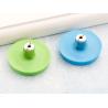 Buy cheap Soft Plastic Knobs Kids Bedroom Dresser Knobs Closet Pulls Butterfly / Blue Round pull PVC Dresser Knob from wholesalers