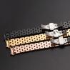 Buy cheap Stainless Steel WatchBand Men's Bracelet for Watches Ladies Wristwatches Butterfly Buckle 18 20 22mm Watch Strap from wholesalers