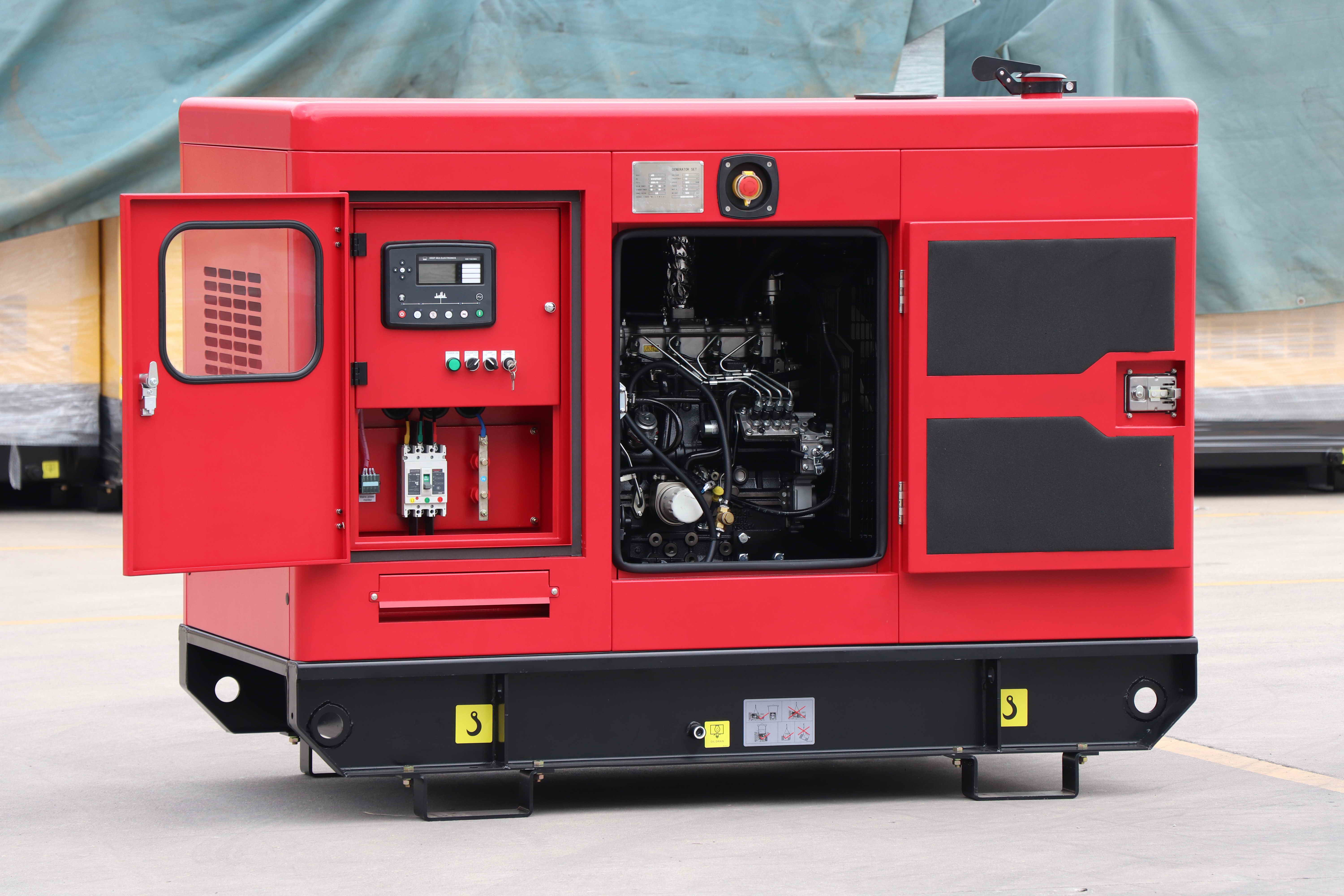 German Baudouin Electrical Generator 100kva Diesel Generator With Engine 4M10G110/5