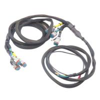 Buy cheap Black Yellow Blue Tinned Copper 26 AWG Cable Wire Harness UL2464 With TE product