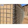 Buy cheap Military Hesco Barrier Welded Gabion Box For Military Shooting Range from wholesalers