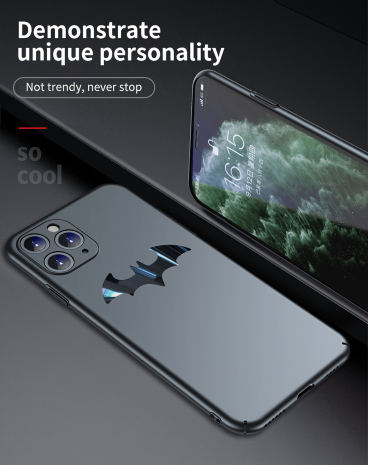 Ultra Thin Slim Smooth Matte Phone Cover Surface Hard PC Cover Scratch Proof Phone Case