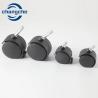 Buy cheap Plastic Mounting Plate Furniture Castors Wheels 100mm Carton Package from wholesalers