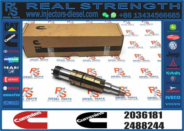 Buy cheap Injector2872289 2086663 2058444 2031386 2036181For C-ummins from wholesalers