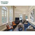 Public Area Lobby MDF Wood Modern Hotel Furniture