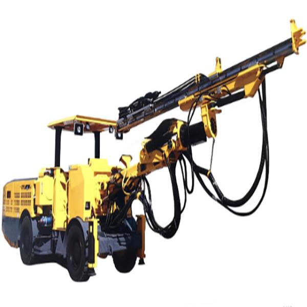 Buy cheap Yellow Single Boom Jumbo Mining Machine CYTJ45 Hydraulic from wholesalers