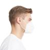 Buy cheap High Breathability Folding FFP2 Mask Double Layer Filters Fiberglass Free from wholesalers