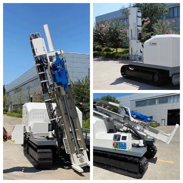 China Factory Soil Drilling Rig for Environmental Protectiong in Tajikistan for Sale