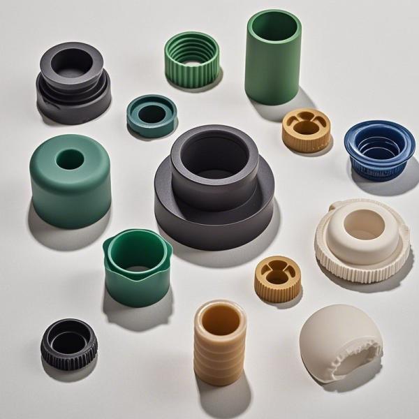 Buy cheap 20-90 Shore A High Strength Rubber Moulding Parts Medical Silicone Injection Molding from wholesalers