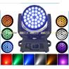 Buy cheap RGBW 4IN1 14CH LED Moving Head Light 36x10W Low Heat And Long Life LEDs from wholesalers