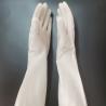 Buy cheap 38cm Heavy Duty Nitrile Gloves Unflock Lining 15Mil Dishwashing Cleaning Gloves from wholesalers
