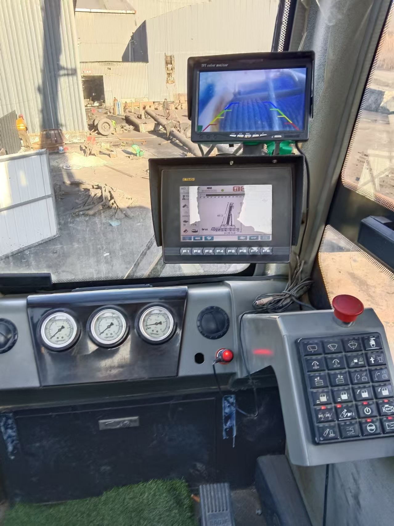 2021 Used SANY Mobile Truck Crane 80 Tons With WEICHAI Engine And 6 Crane Jib