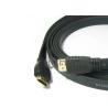 Buy cheap PVC Jacket Industrial HDMI Cable HD 4K 2K 60Hz 25 Foot HDMI Cable REACH Compliant from wholesalers