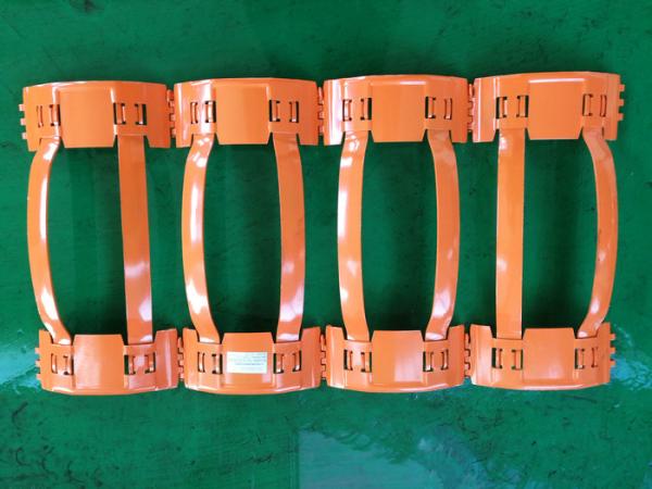 Buy cheap Corrosion Resistance Pipe Centralizers , Strong Structure Casing Equipment from wholesalers
