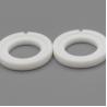 Buy cheap Pressure Resistance Hydraulic Rod Seals CNC PTFE Products 15mpa White from wholesalers