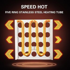 405X241X204mm Programmable Deep Fryer with Button Control Mod and Advanced