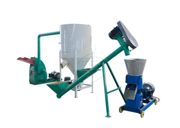 Buy cheap High Efficiency Cattle Poultry Feed Production Line For Animal Farms from wholesalers