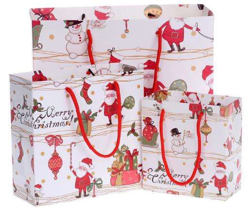 New Christmas Gift Bag Cartoon Gift Bag Christmas Candy Bag Gift Bag Gift Bag