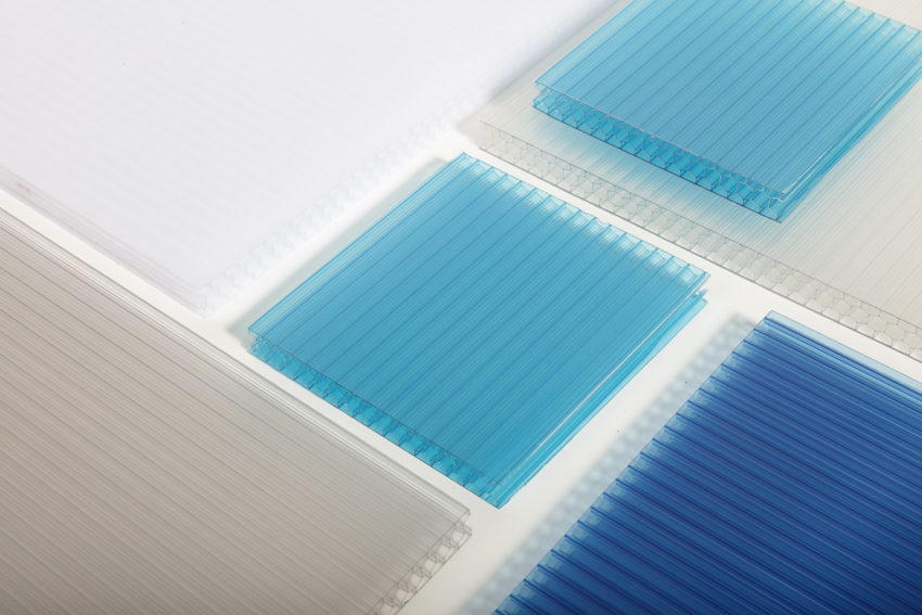 2.1m Width Pink Polycarbonate PC Solid Sheet With 0.6mm-18mm Thickness