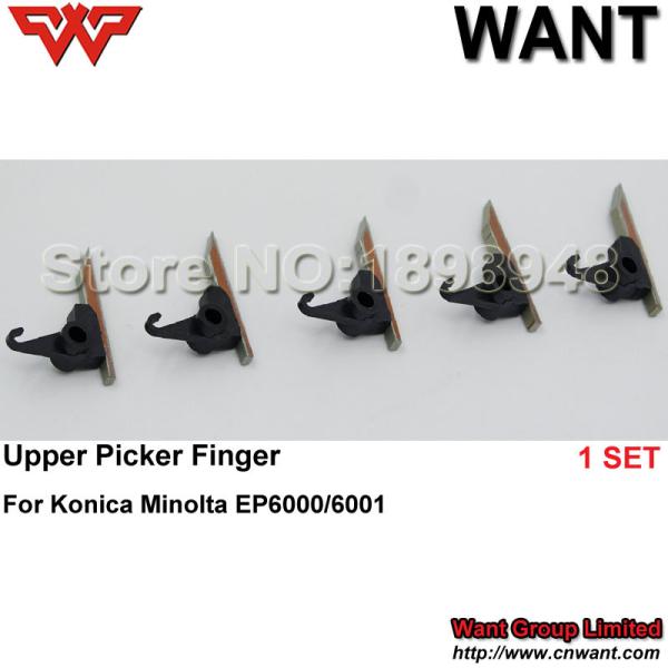 Buy cheap EP6000 EP6001 Upper Picker Finger 1074-5701-01 upper pickup finger Konica Minolta EP6000 6001 1074570101 from wholesalers