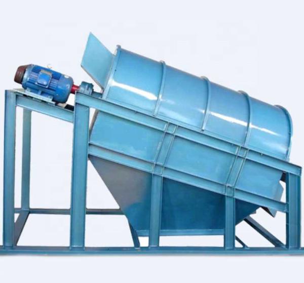 Stainless Steel Roller Type Screen Drum Sieve Machine for 2200 KG Separation