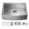 Buy cheap Single Bowl 36 Inch Kitchen Sink Apron Front Farmhouse Workstation 304 Stainless Steel from wholesalers