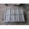 Buy cheap Jaw Plate Ni Hard Liners for Law Crushers Hardness More Than HRC54 from wholesalers