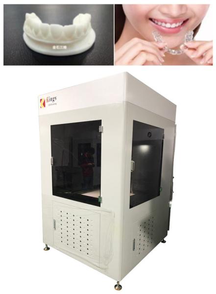Buy cheap High Resolution Industrial Resin 3D Printer SLA Light Curing Technology Low Energy Consumption from wholesalers