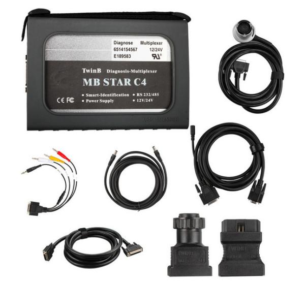 Buy cheap 12V/24V Durable Mercedes Diagnostic Tool MB Star Compact 4 Fit For Any Computer from wholesalers