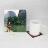 Buy cheap Soft Magnet 18.5x18.5cm Wooden Picture Frames from wholesalers