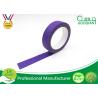 Buy cheap Office Labeling Adhesive Stickers Easy Tear Decorative Craft Tape Pink / Purple / Red from wholesalers
