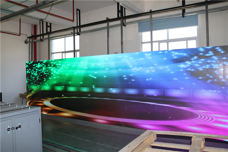Fixed Installation Wall Mounted P2.5 Video Wall Led Display Indoor