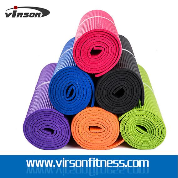 Buy cheap PVC Yoga Mats wholesale 3mm-10mm from wholesalers