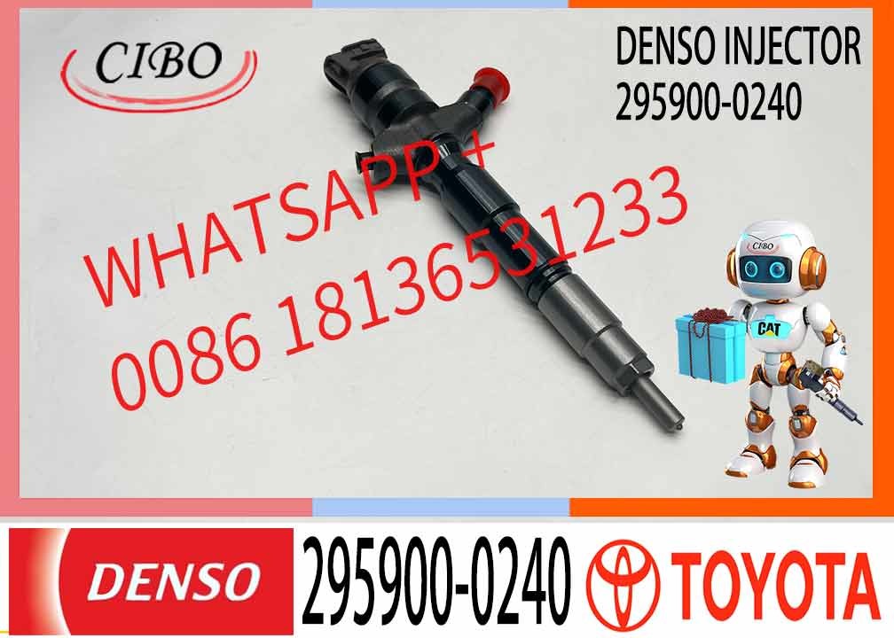 Injector 295900-0240 23670-39445 For Toyota 295900-0200 295900-0280 295900-0190