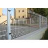 Buy cheap PE Coated Green RAL6005 Welded Wire Mesh Fencing For Garden Protection from wholesalers