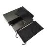 Buy cheap Customized Logo PU Glasses Case Set Eyewear Case Accessories Black from wholesalers