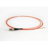 Buy cheap Telecommunication Network Single Mode Fiber Pigtails G657A1 Fiber UPC Endface from wholesalers