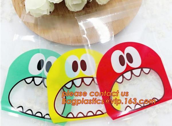 Buy cheap Merry Christmas Santa Claus Snowman Fudge Gift Cellophane Cookie Candy Bag,Xmas Santa Plastic Gift Candy Cookies Favor C from wholesalers