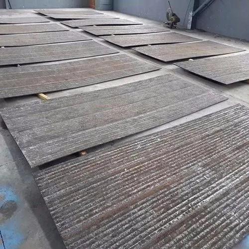Buy cheap Wear Resistant Hardfacing Steel Plate 6+4 8+6 High Chrome Welding from wholesalers