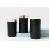 Buy cheap Matte Black Plastic pill bottle capsules vitamin supplement in stock from wholesalers