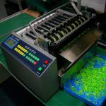 Automatic Heat Shrinking Tube Nickel Strip Tape Cutting Machine for PVC Plastic